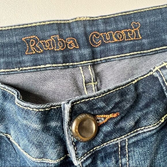 RUBACUORI LUXURY Italian Skinny Fit Jeans - Picture 4 of 12